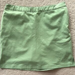 Greg Norman Collection Green Athletic Pickleball Golf Mini Skorts